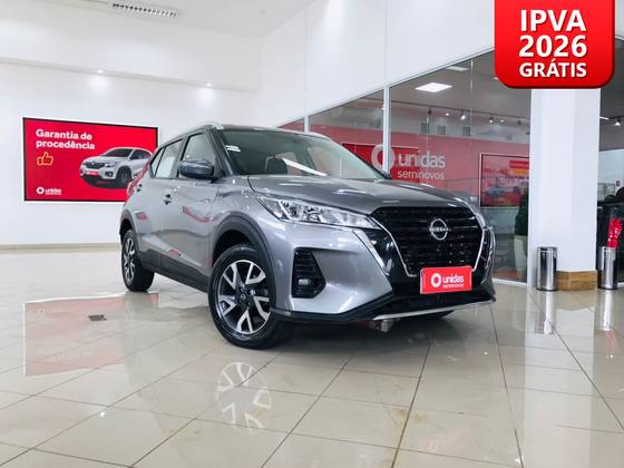 NISSAN KICKS 1.6 16V FLEXSTART SENSE XTRONIC